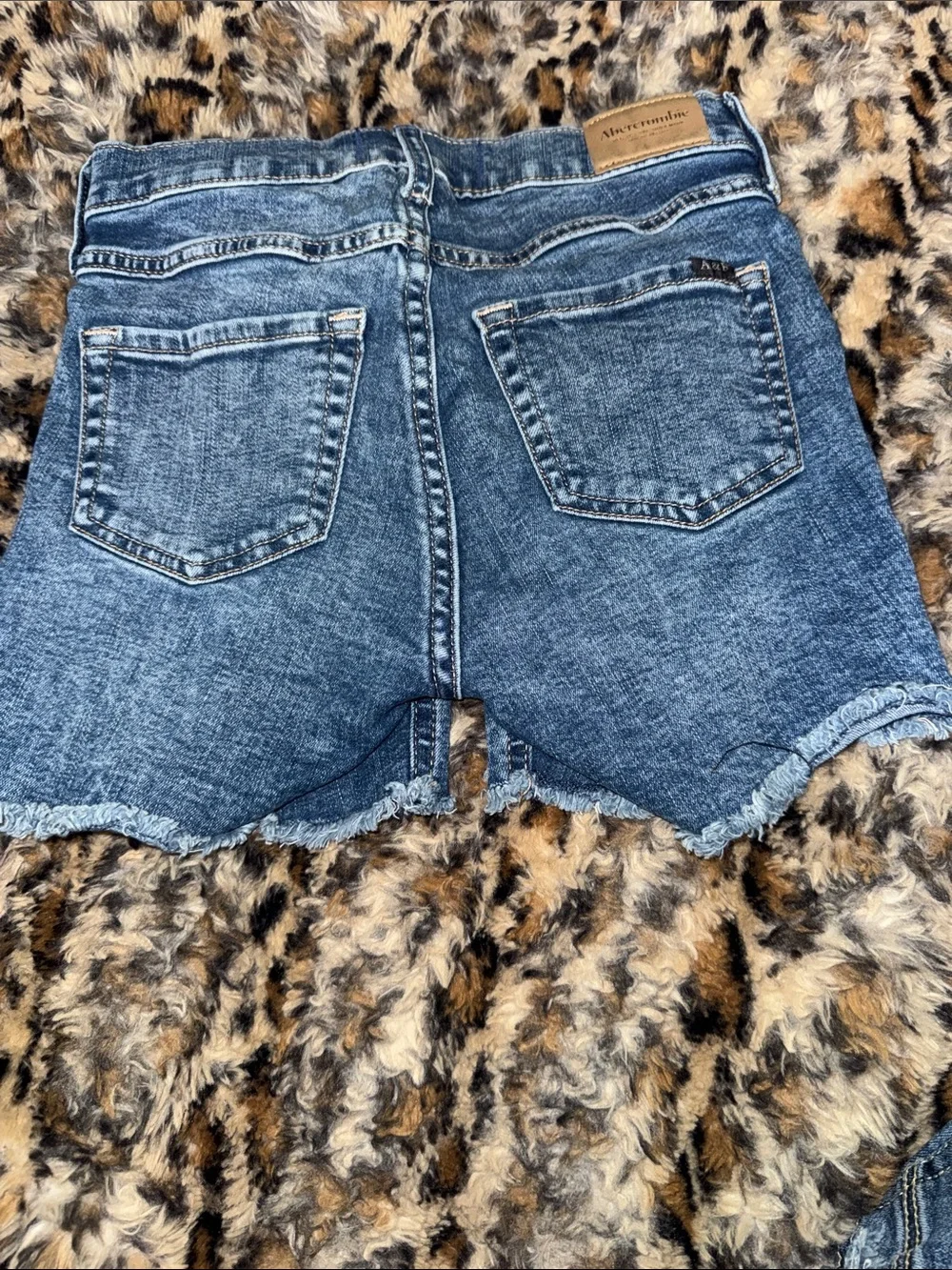 Classic Distressed Denim girls shorts